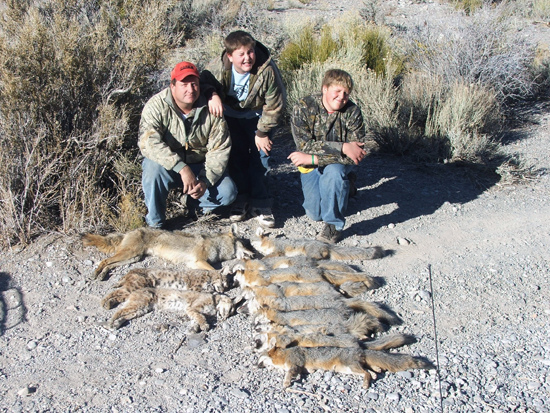 Brennan Blake and Dad catch1